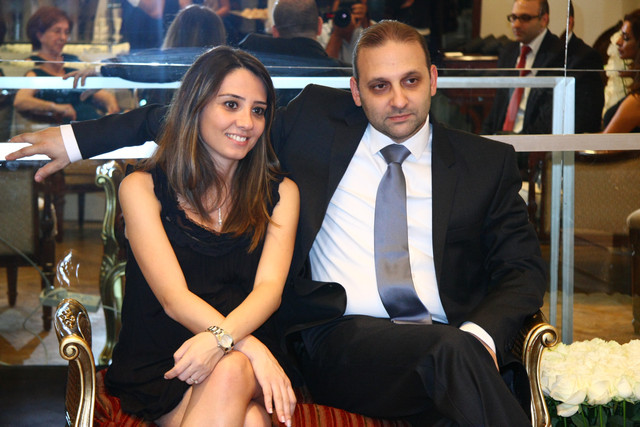 G Nasrallah Fourrures Boutique Opening